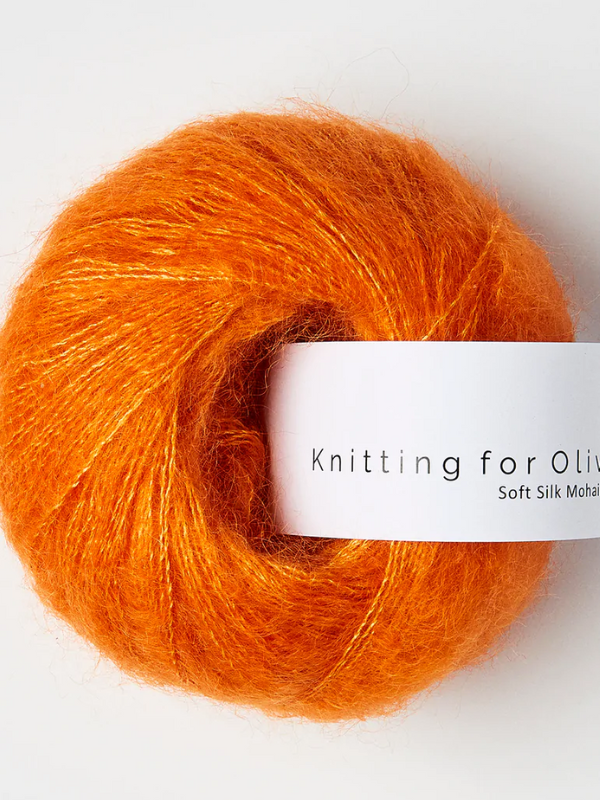 Knitting for Olive Soft Silk Mohair