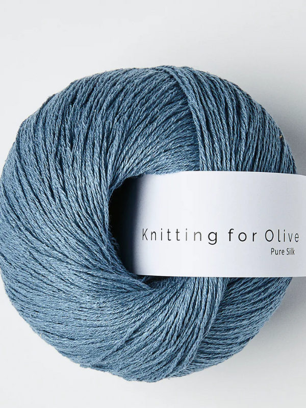 Knitting for Olive Pure Silk