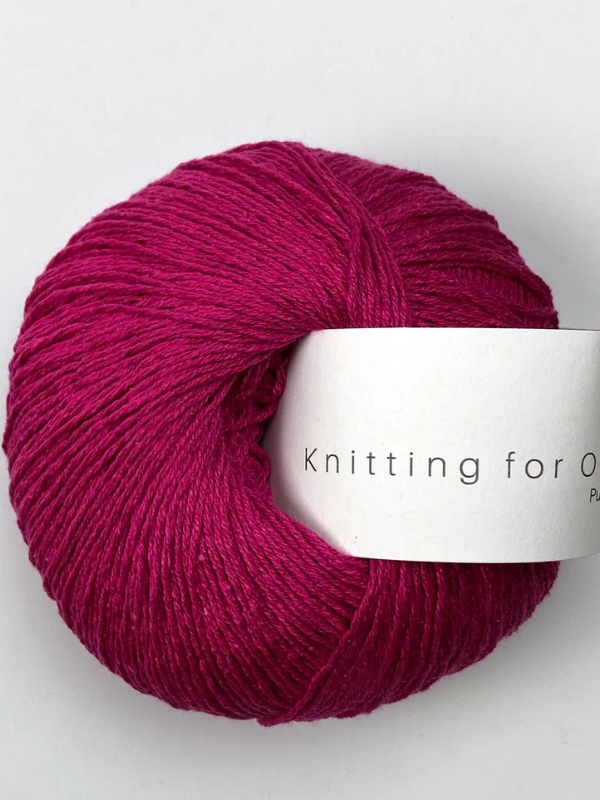 Knitting for Olive Pure Silk