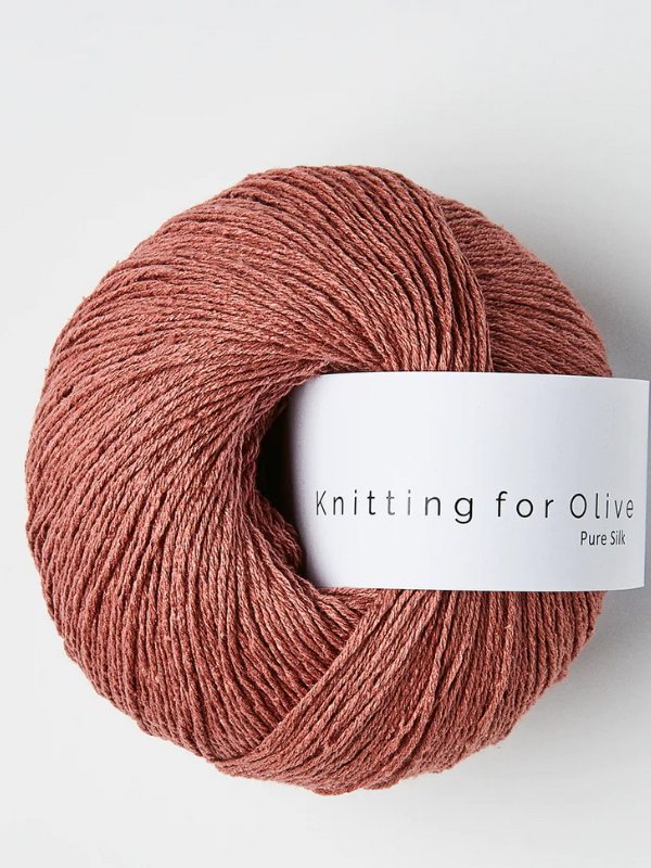 Knitting for Olive Pure Silk