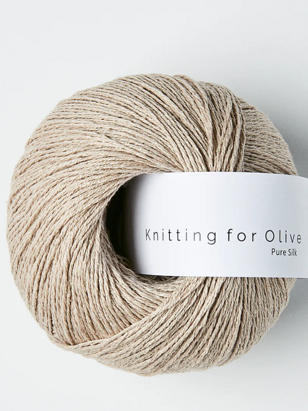 Knitting for Olive Pure Silk