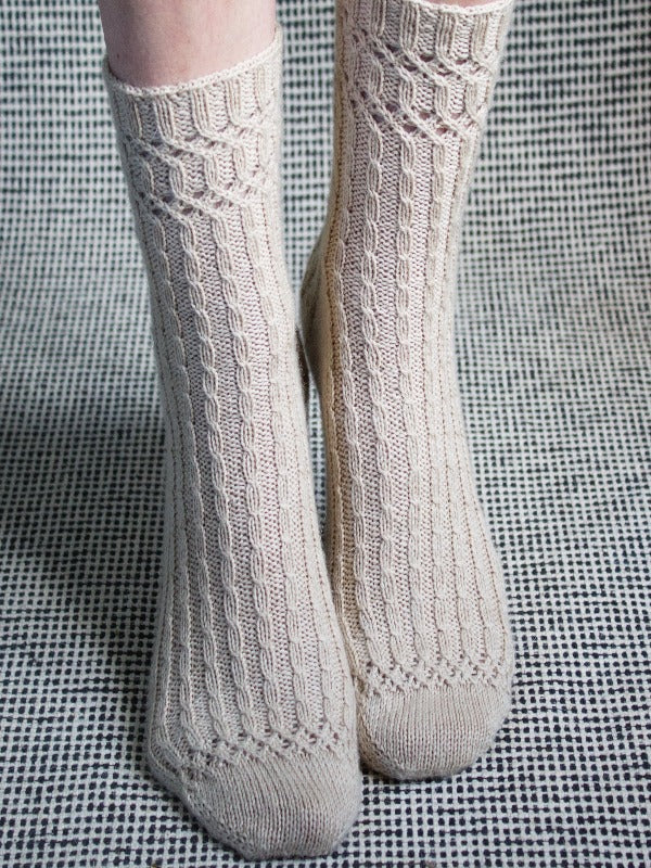 Sona sock instructions