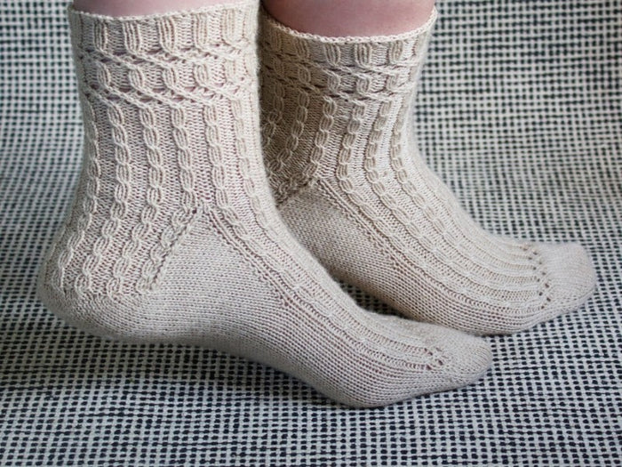 Sona sock instructions